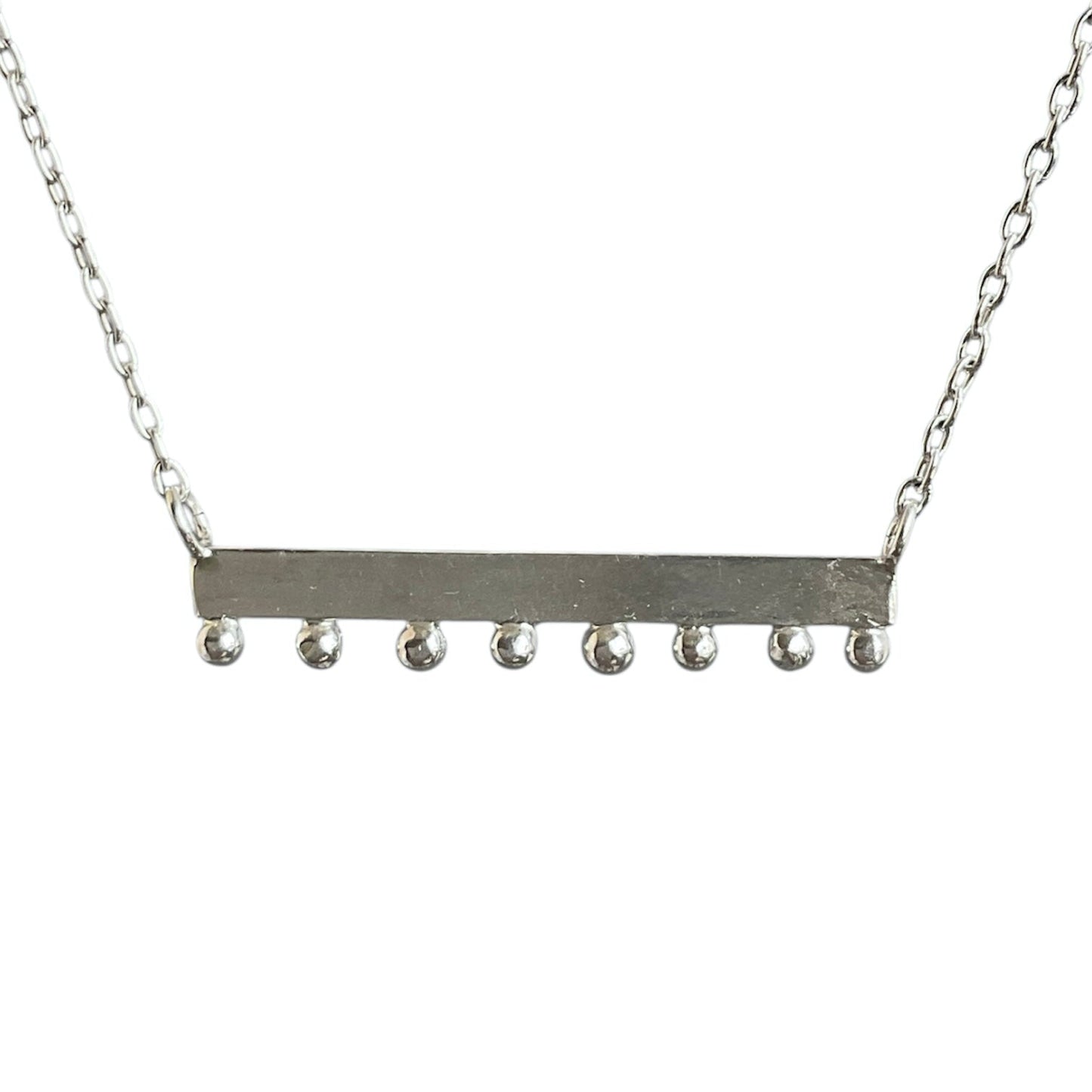 Bubble Bar Necklace