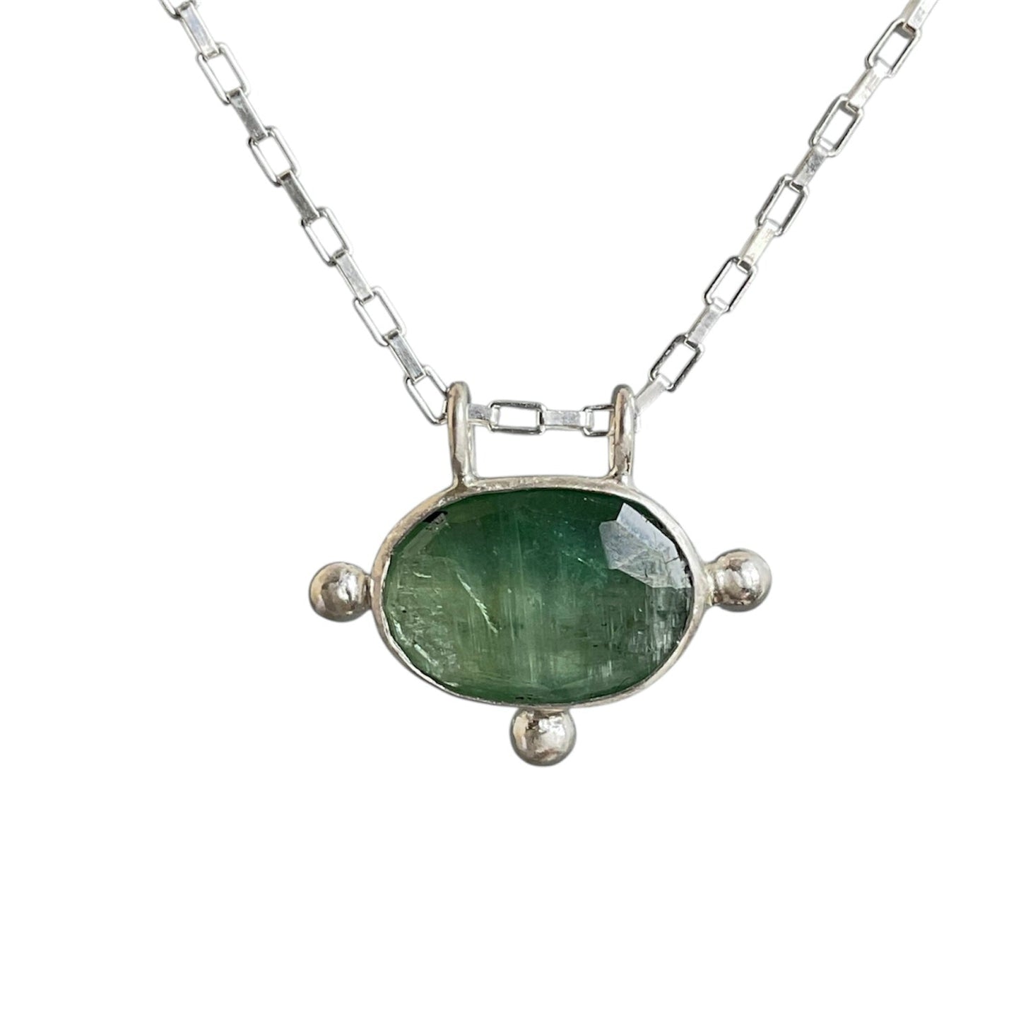 Kyanite Cloud Necklace