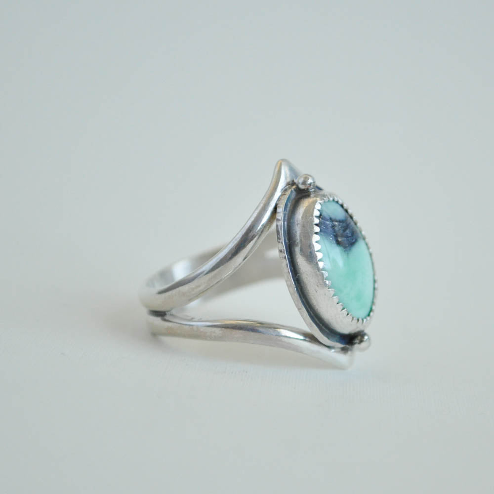 Turquoise Ring—Size 8.5