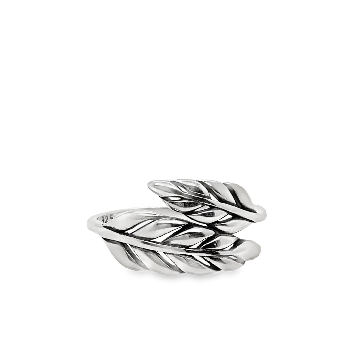 Double Leaf Ring