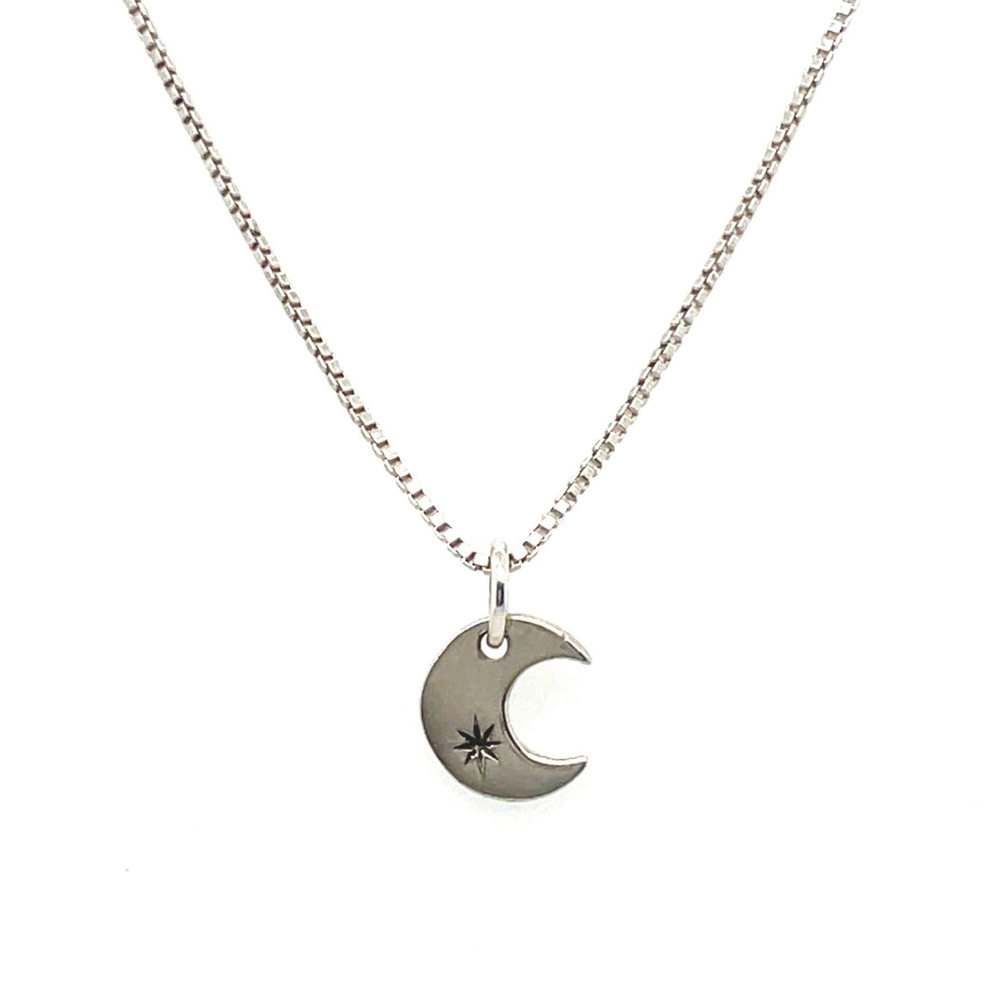 Crescent Moon Necklace