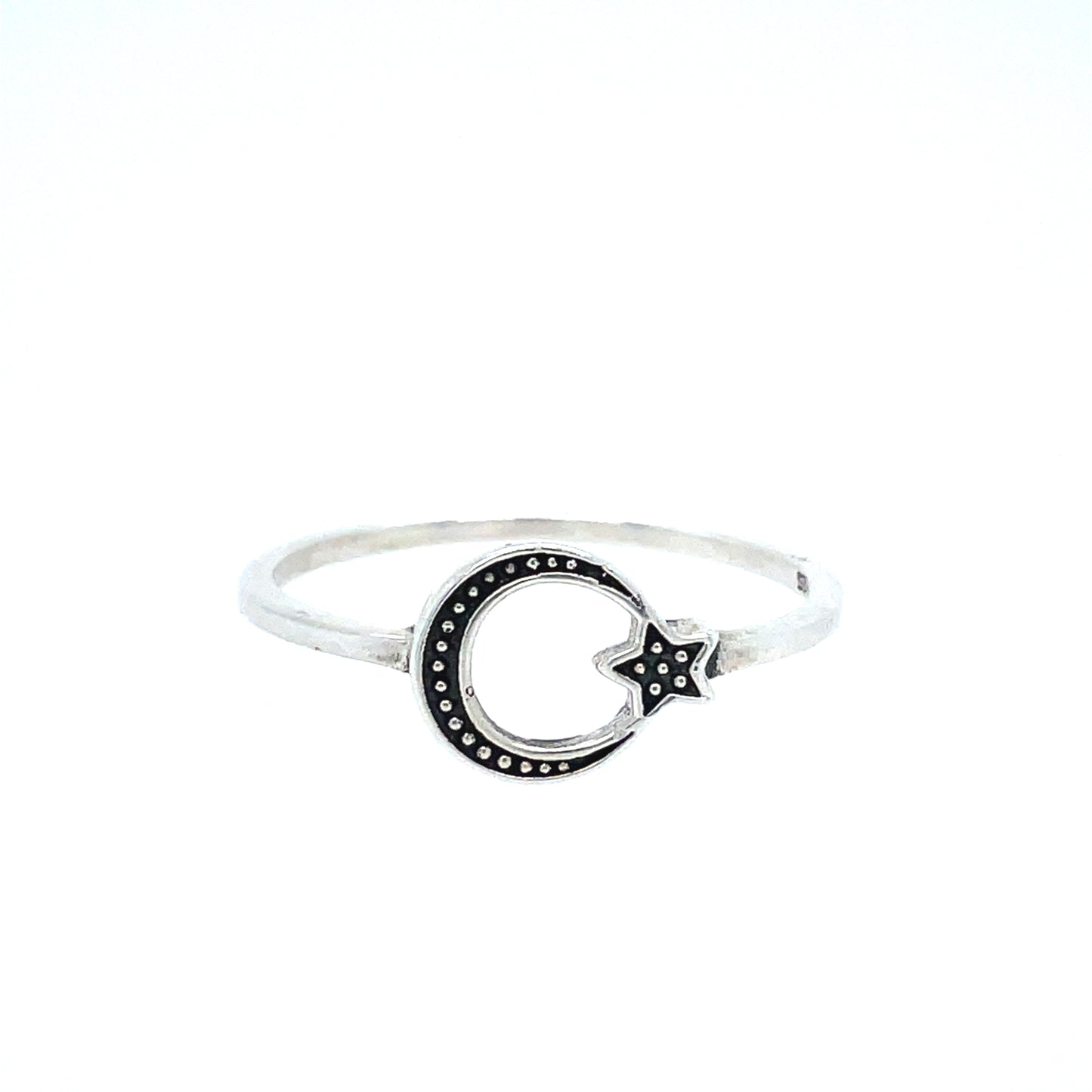 Moon Star Ring