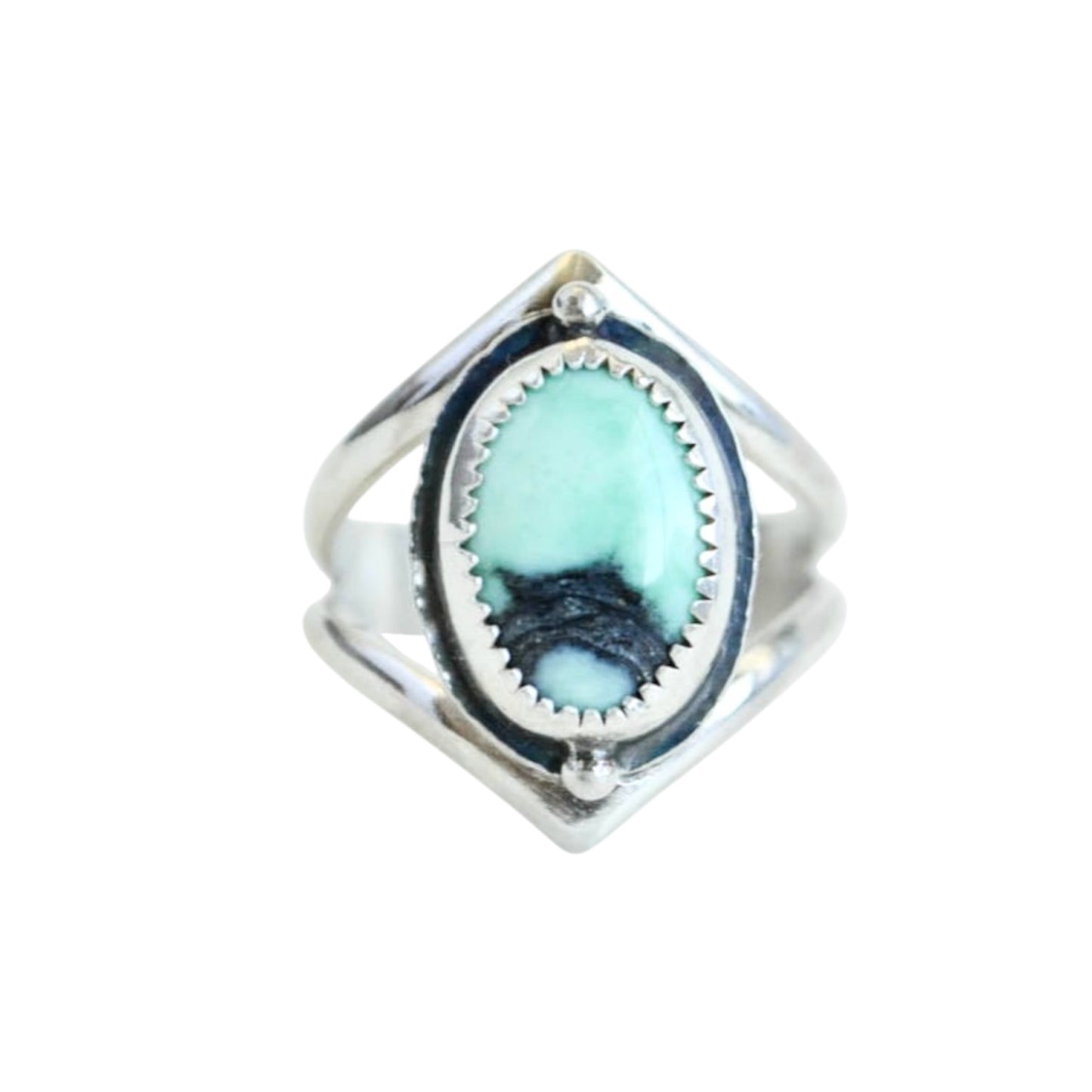 Turquoise Ring—Size 8.5