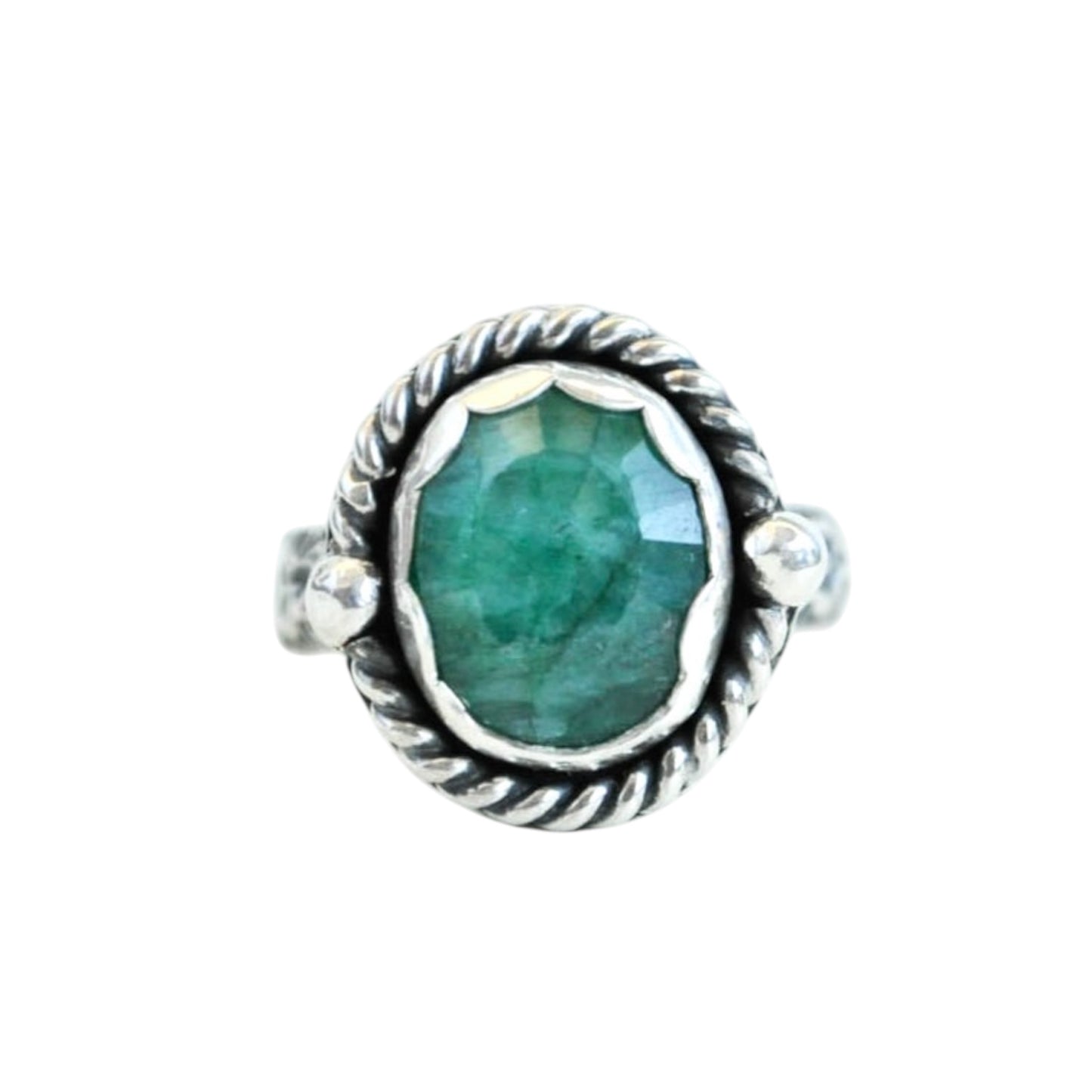 Emerald Ring—Size 10