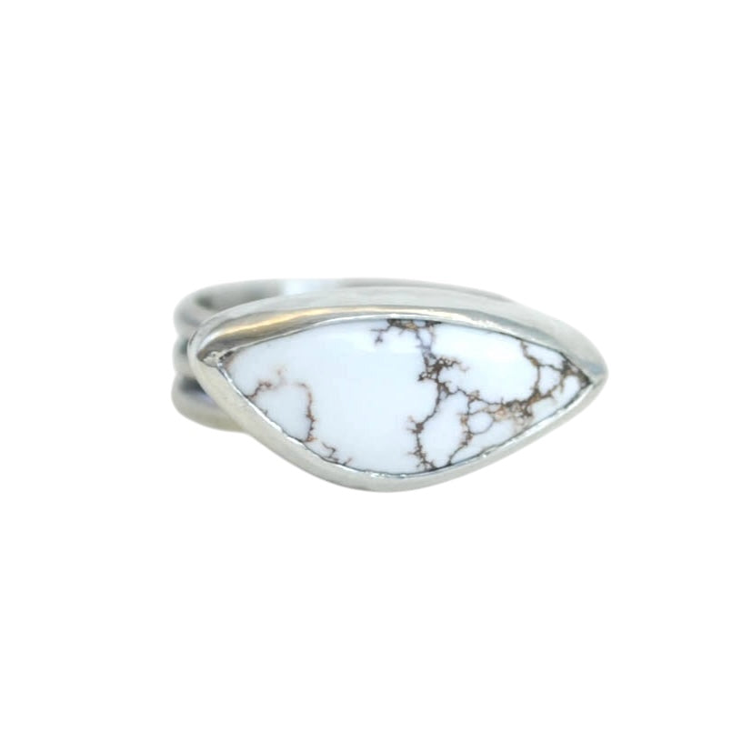 Wild Horse Jasper—Size 8