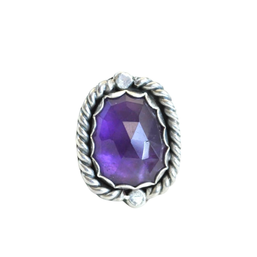 Amethyst Ring—Size 6.5