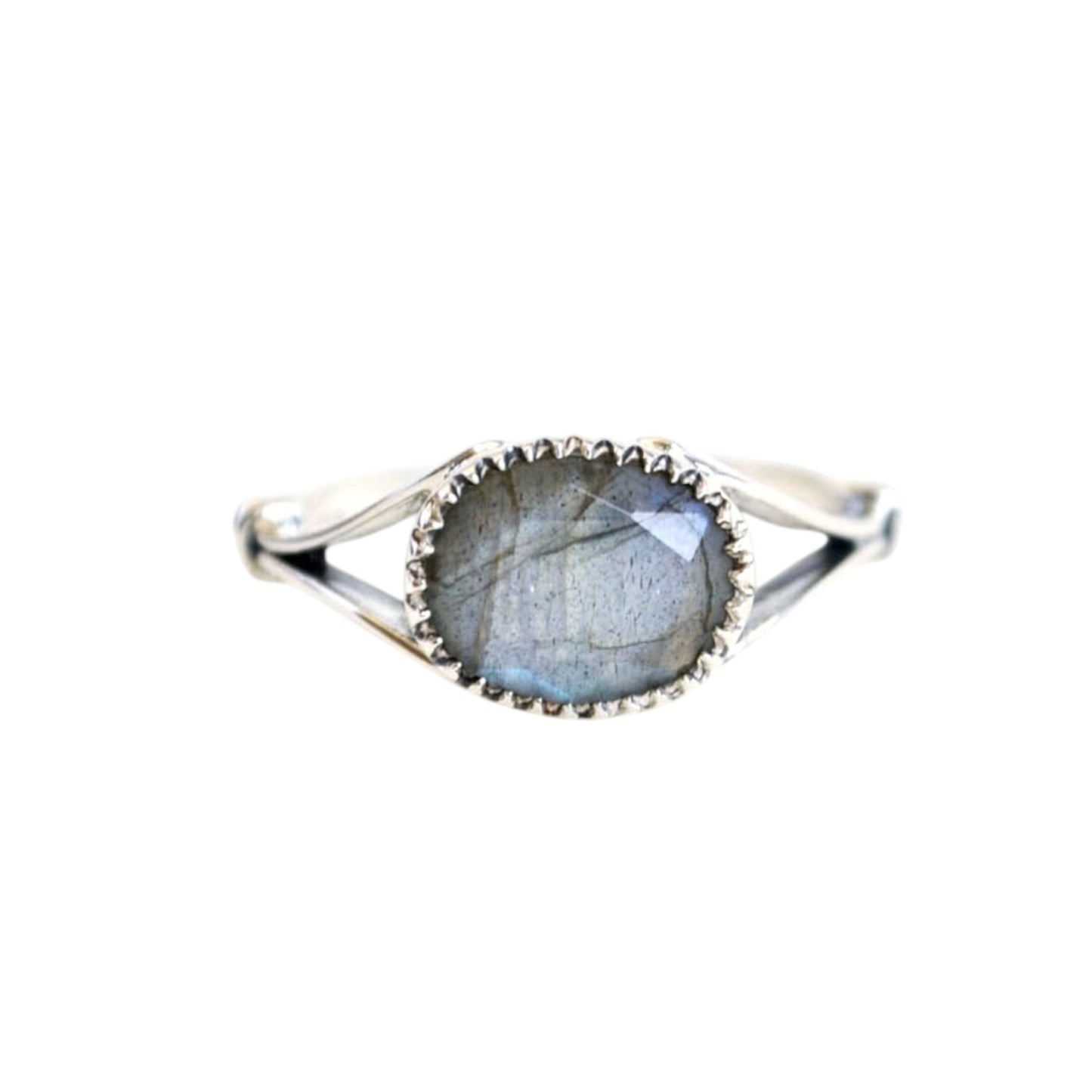 Labradorite Corset Ring