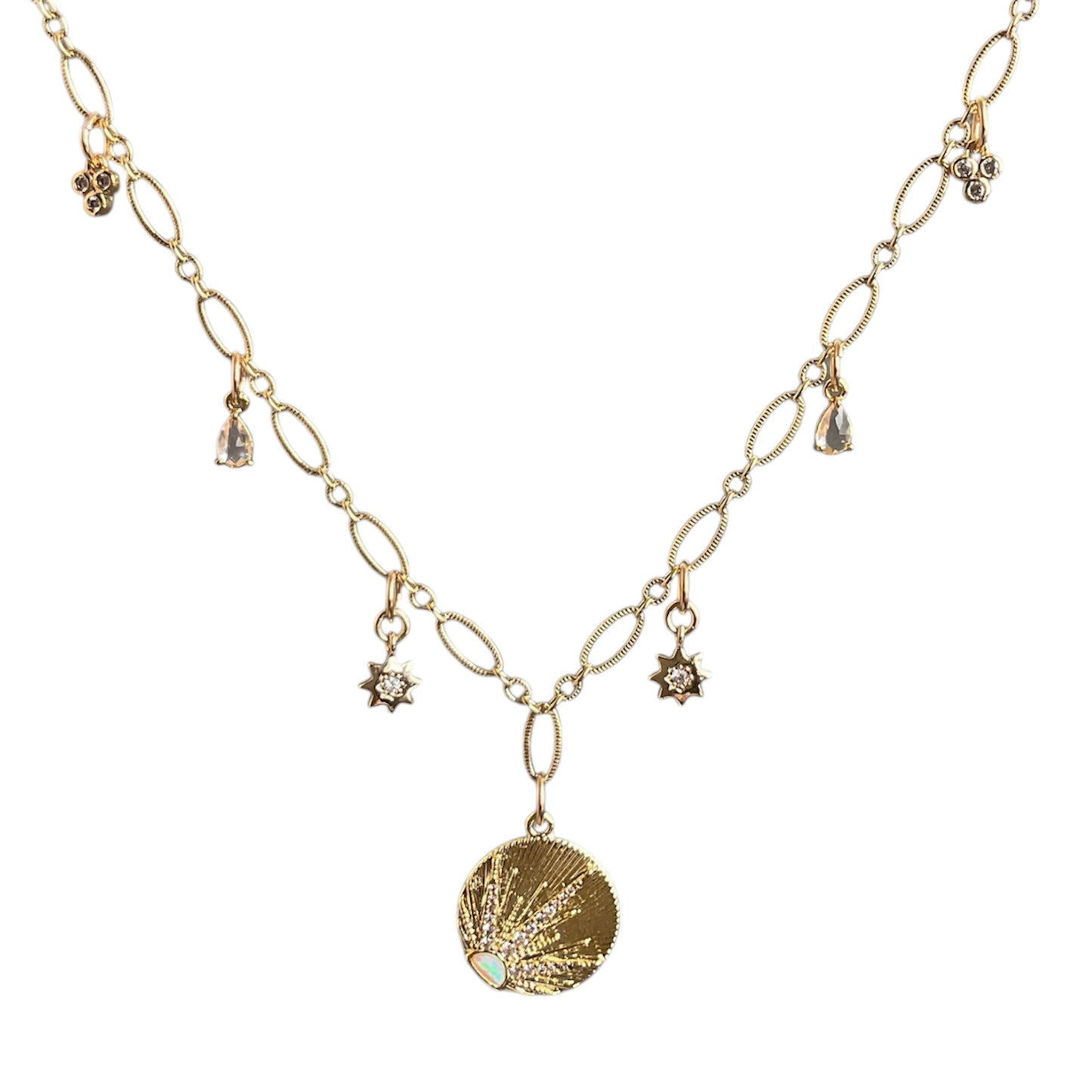 Gold-filled Charm Necklace