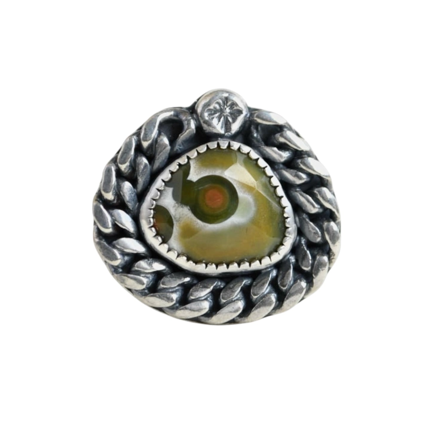 Jasper Ring—Size 8