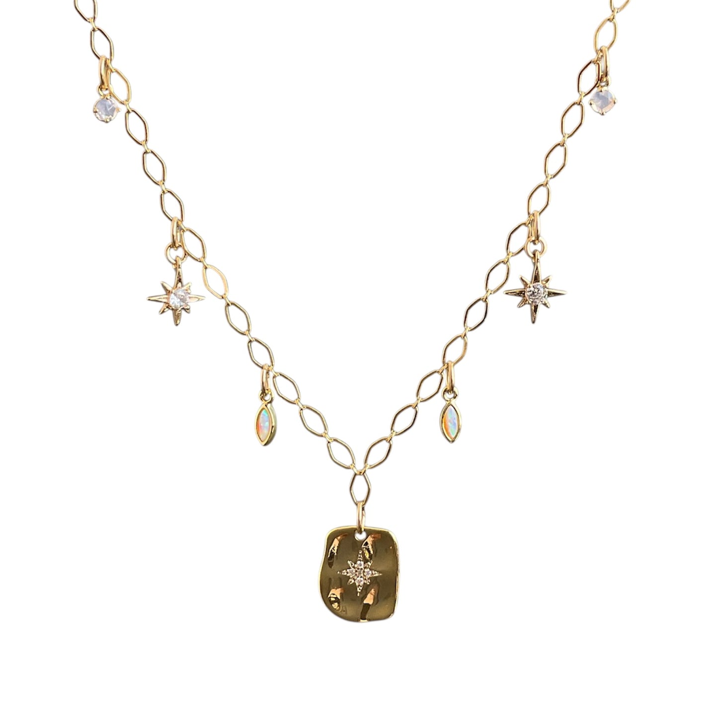Gold-filled Charm Necklace