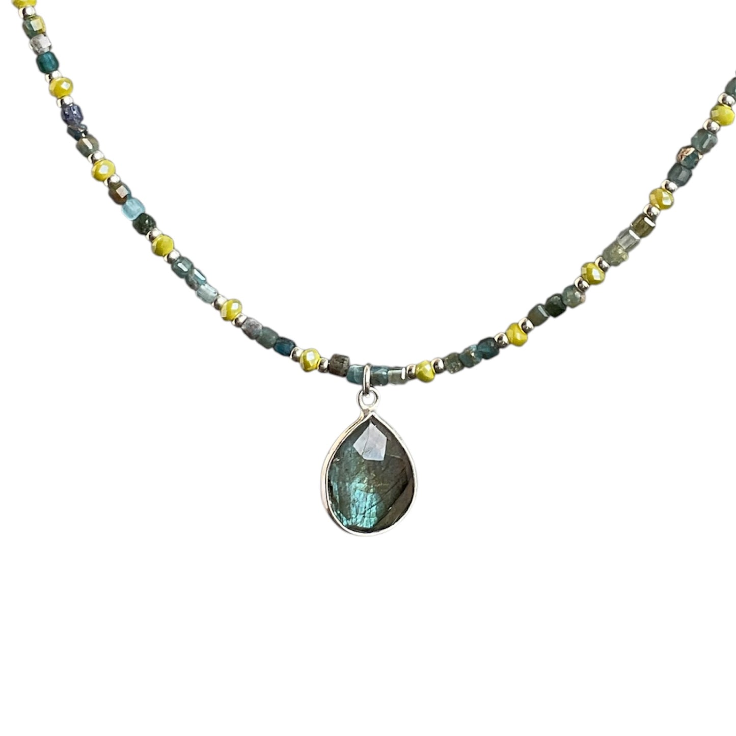 Aventurine Labradorite Necklace