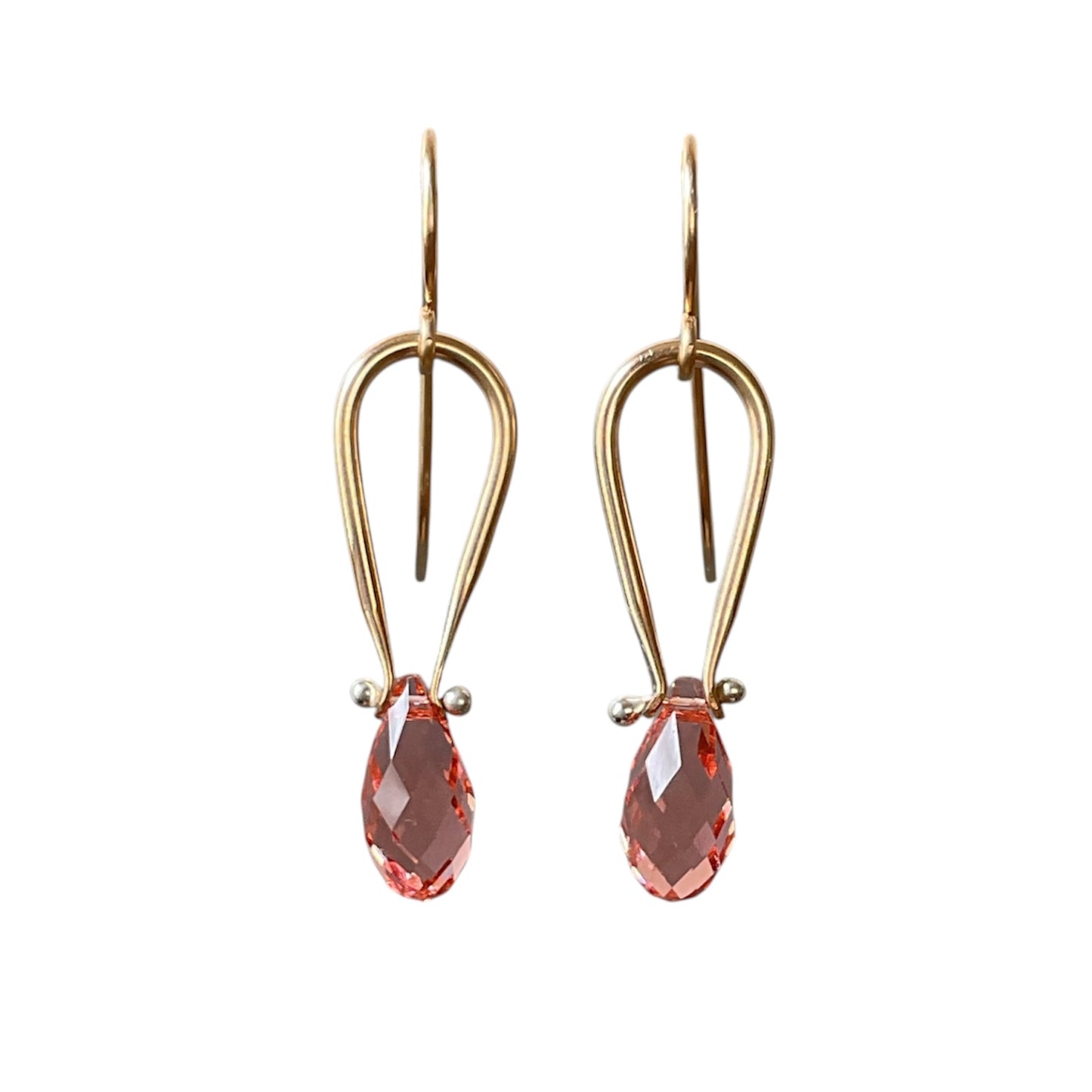 Gold-filled Lovestruck Earrings