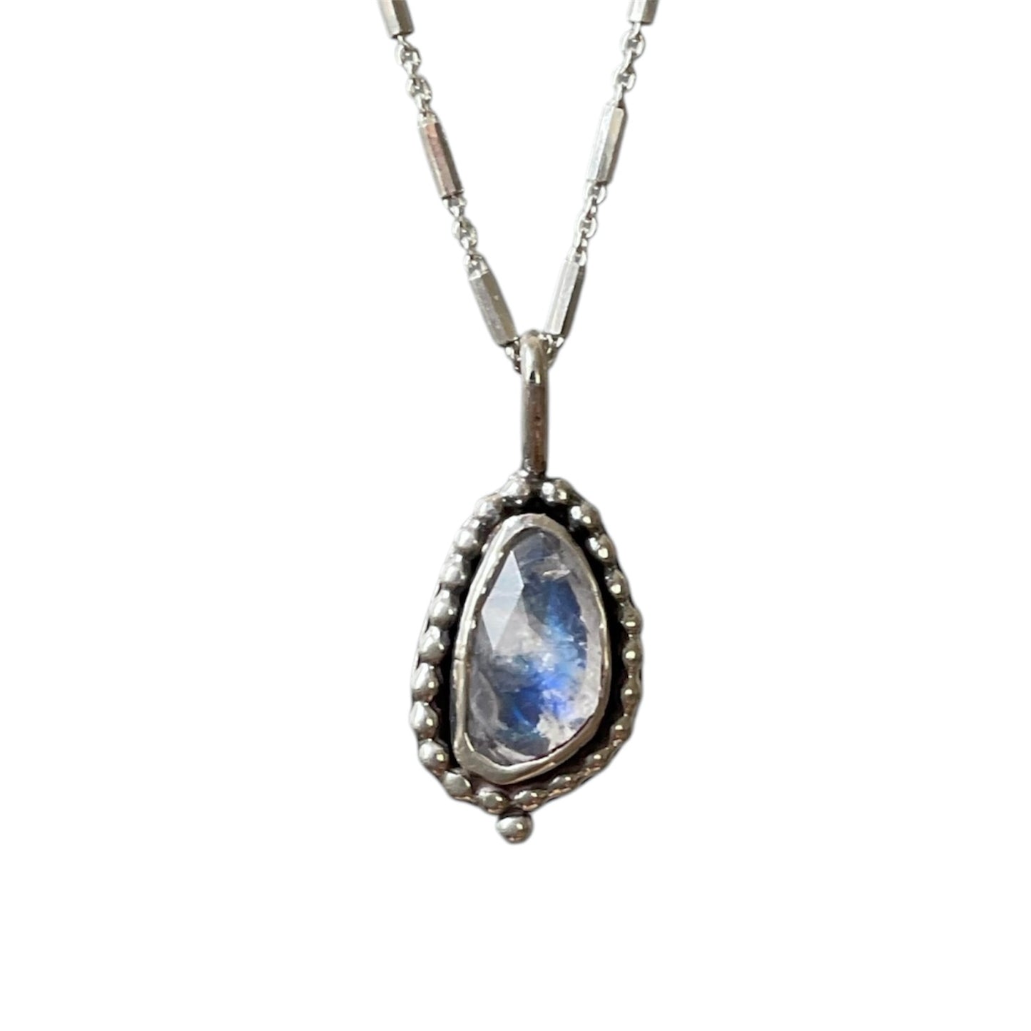 Beaded Halo Necklace