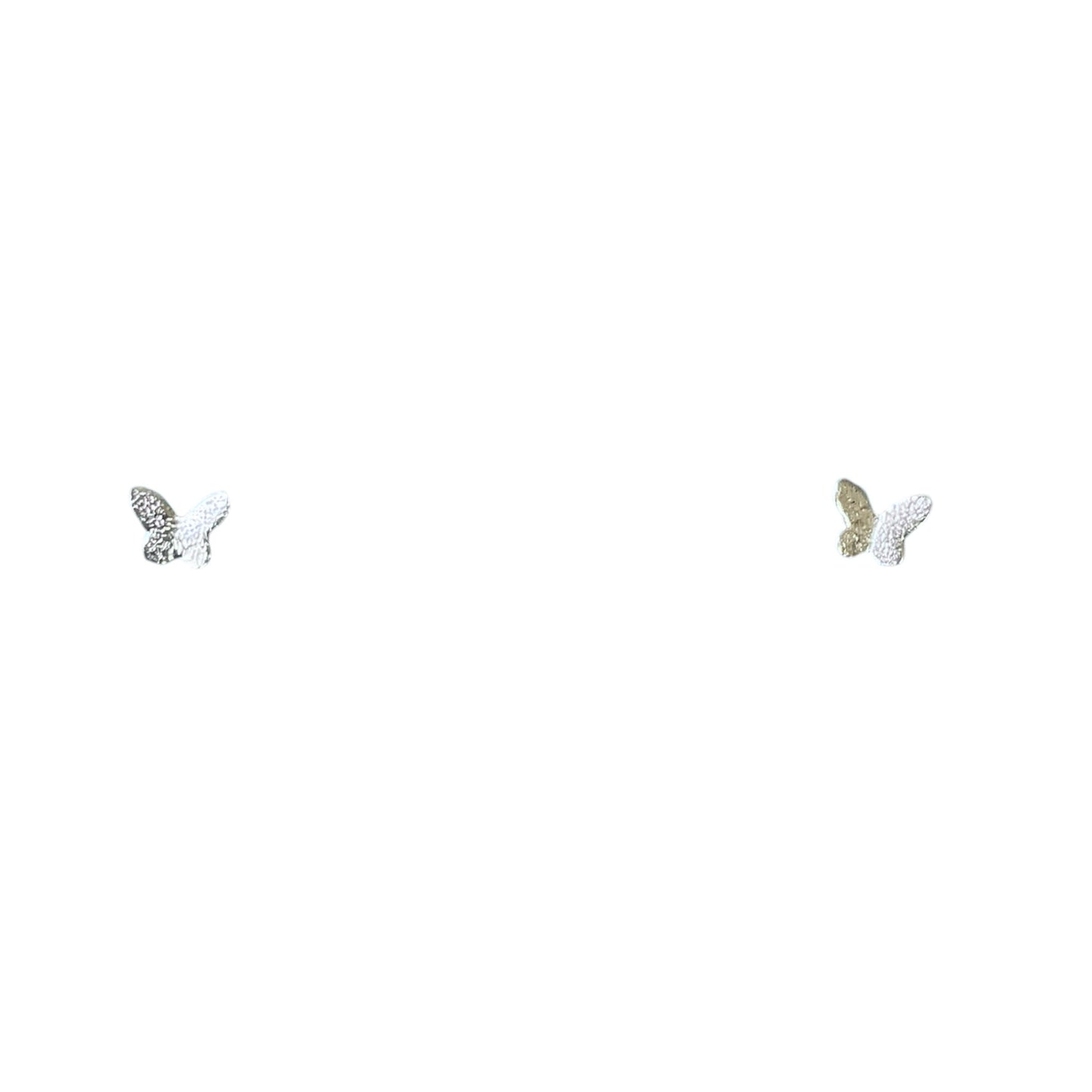 Mini Butterfly Post Earrings