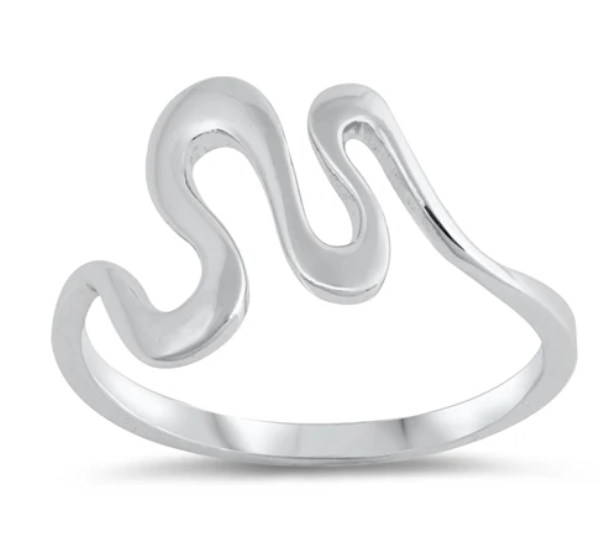 Squiggle Ring