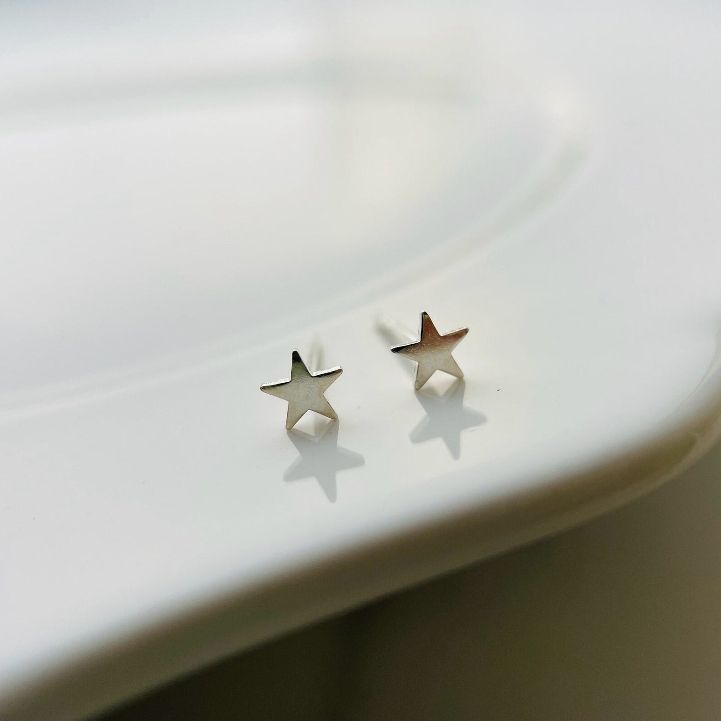 Star Stud Earrings