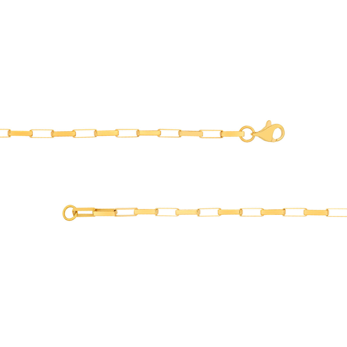 Baby Paperclip Chain Necklace
