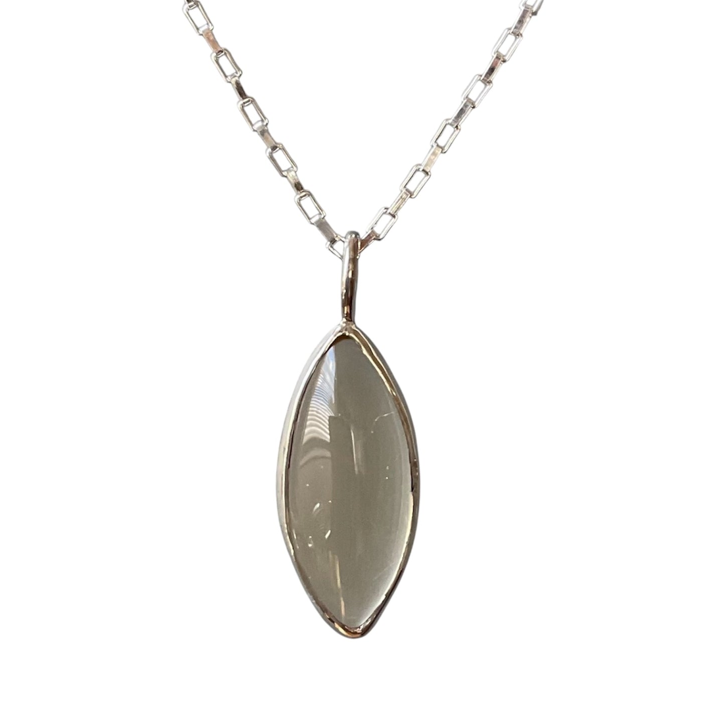 Citrine Marquise Necklace
