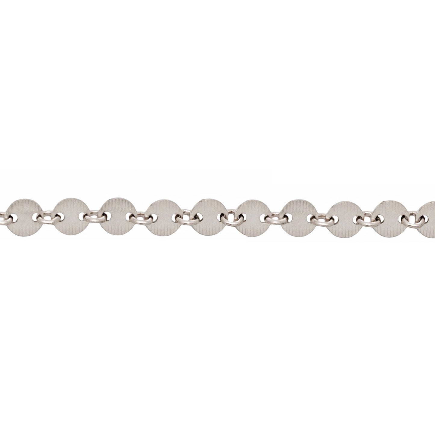 Textured Disc Bracelet