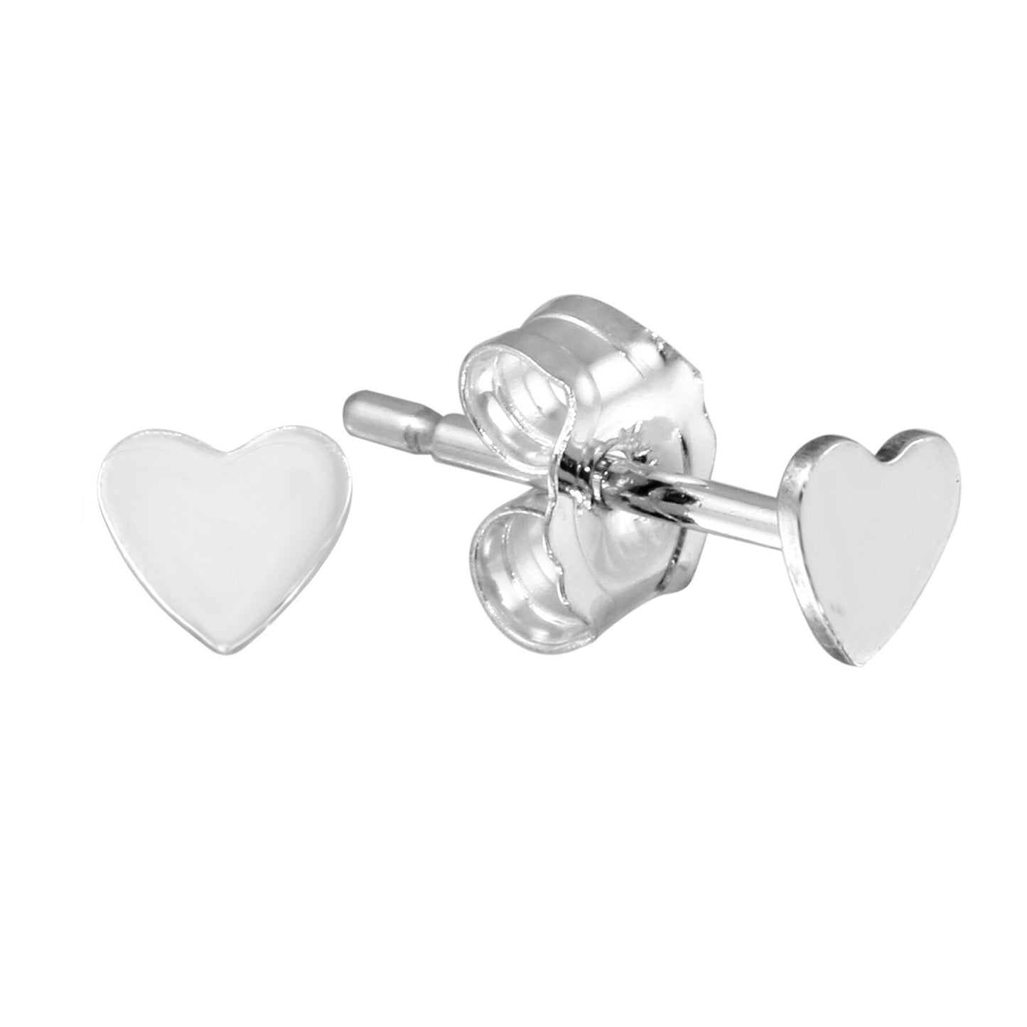 Heart Stud Earrings