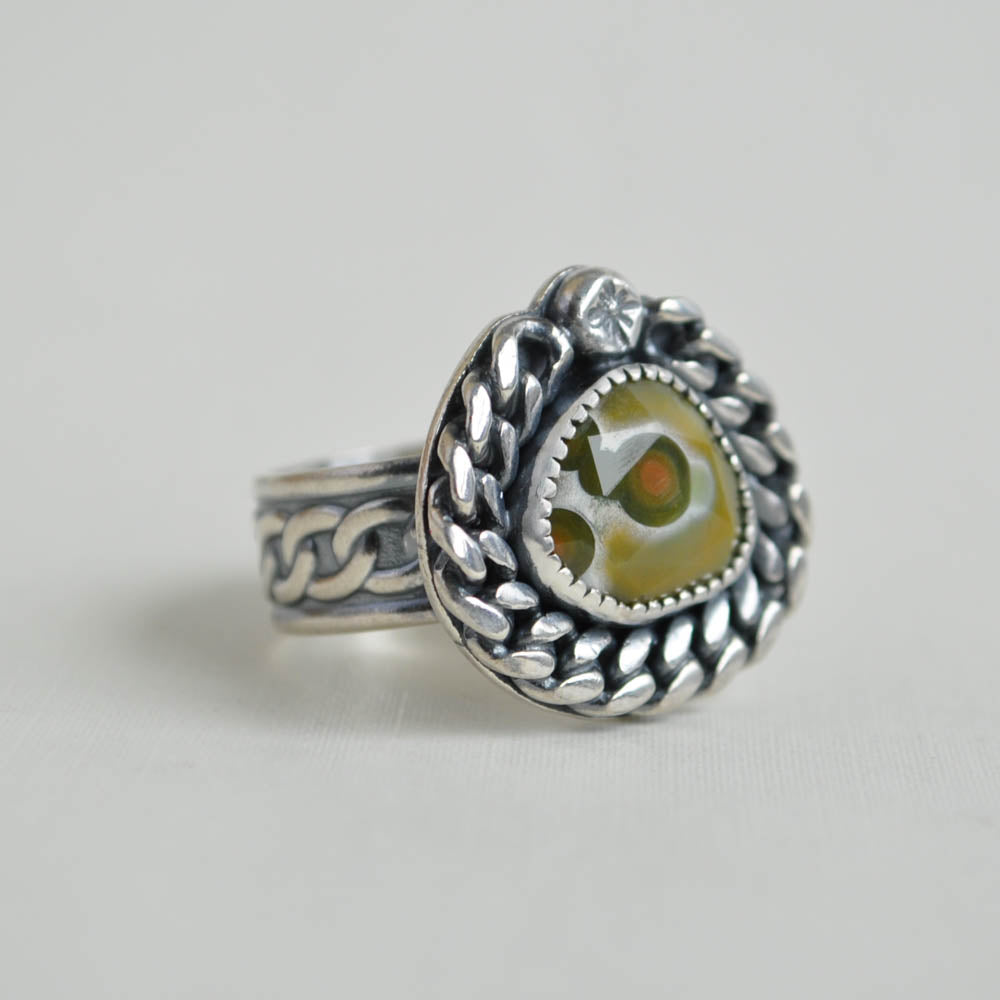 Jasper Ring—Size 8