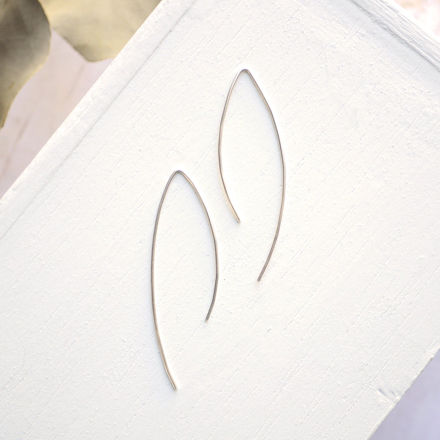 Marquise Wire Earrings
