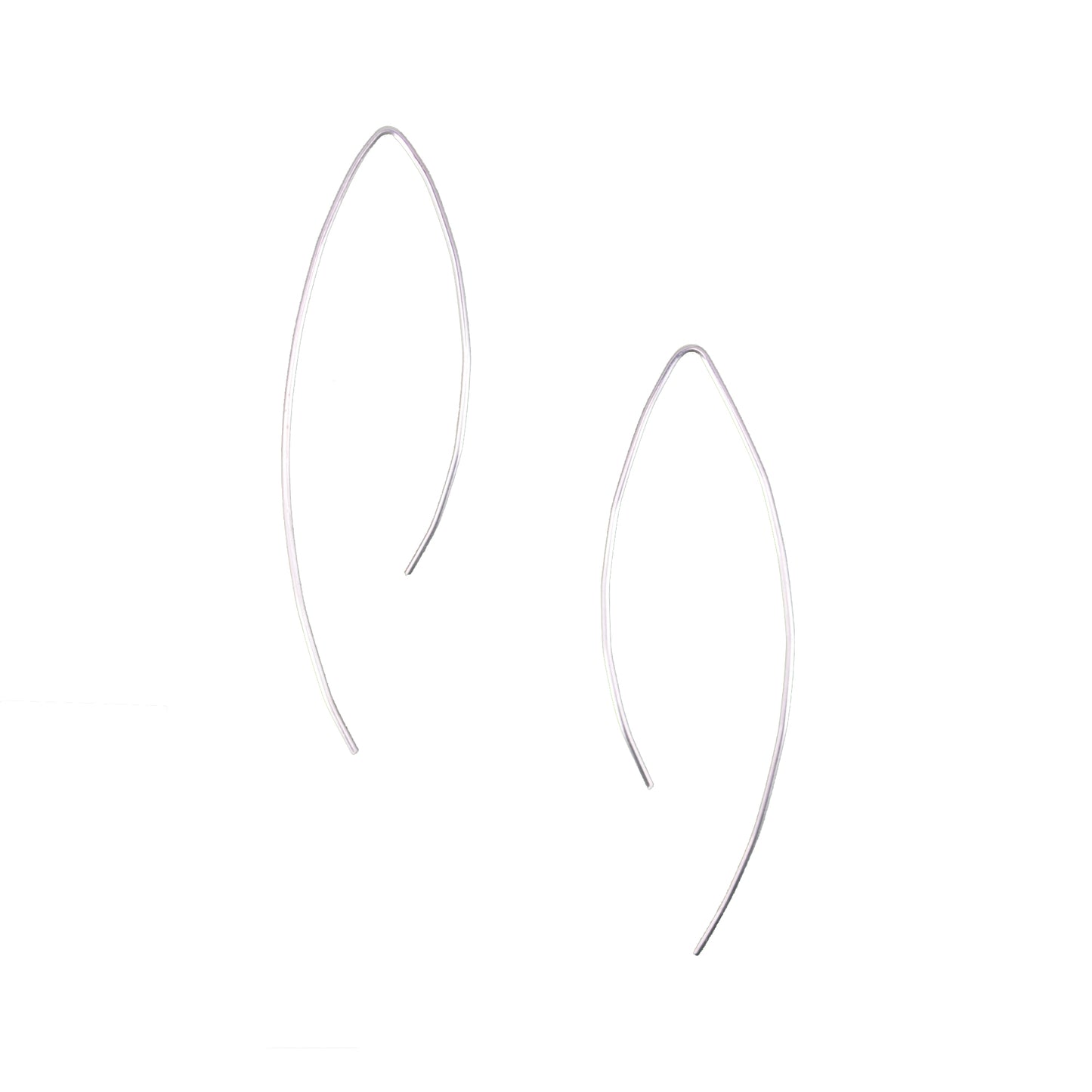 Marquise Wire Earrings