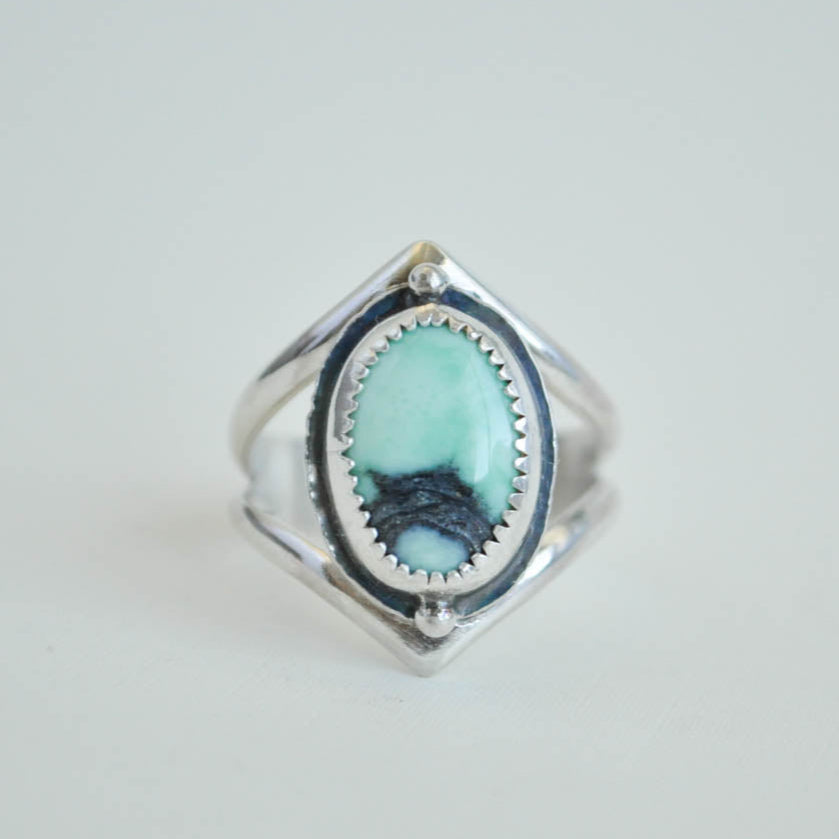 Turquoise Ring—Size 8.5