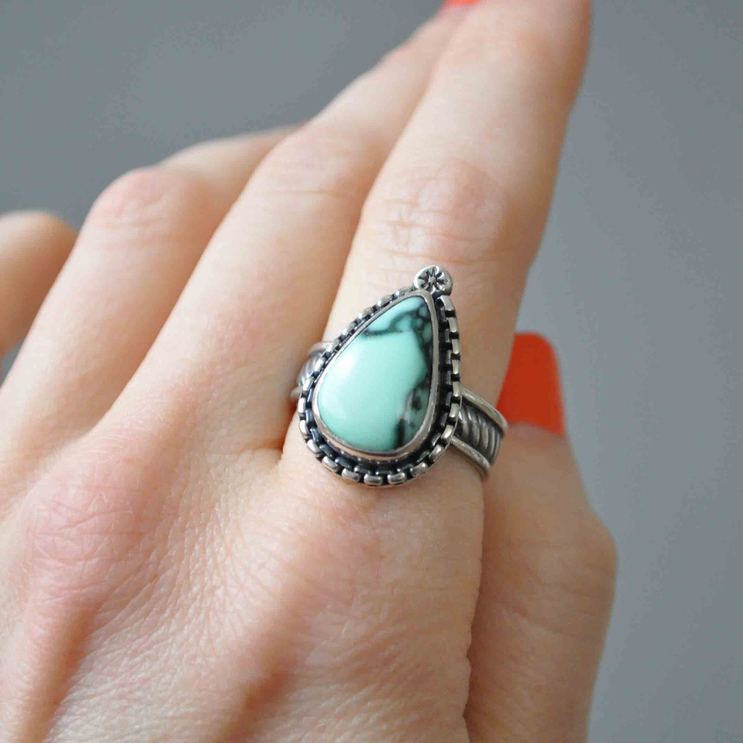 Variscite Ring—Size 9