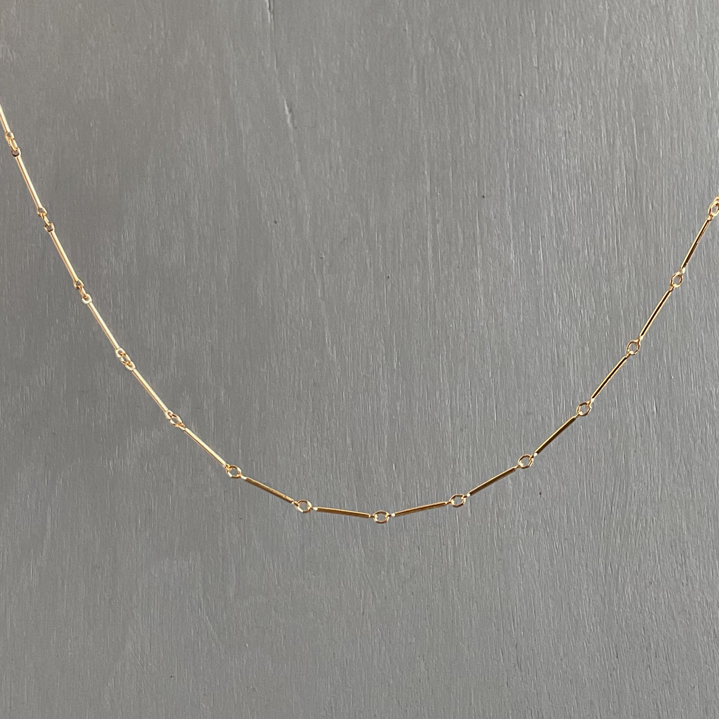 Long Bar Necklace