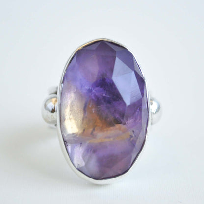 Ametrine Ring—Size 7