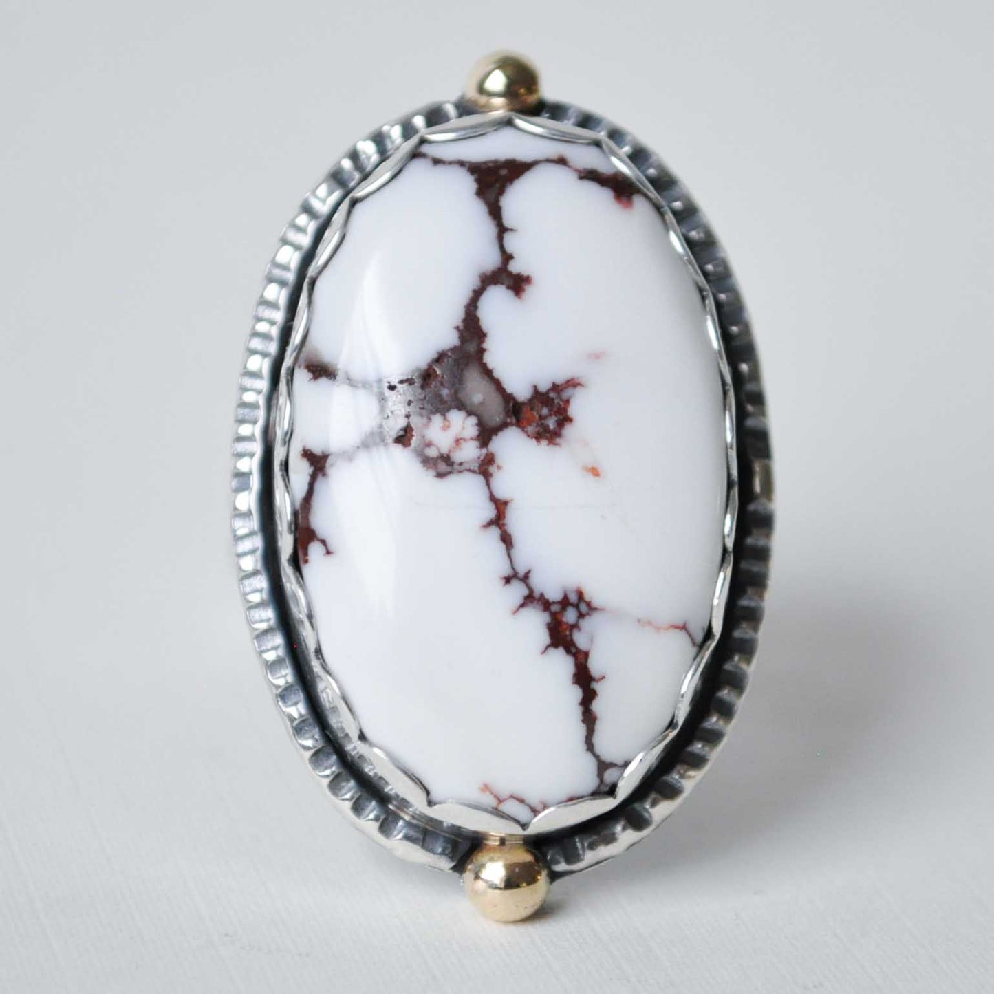 Wild Horse Jasper Ring—Size 9
