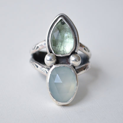 Green Lakes Ring—Size 7.5