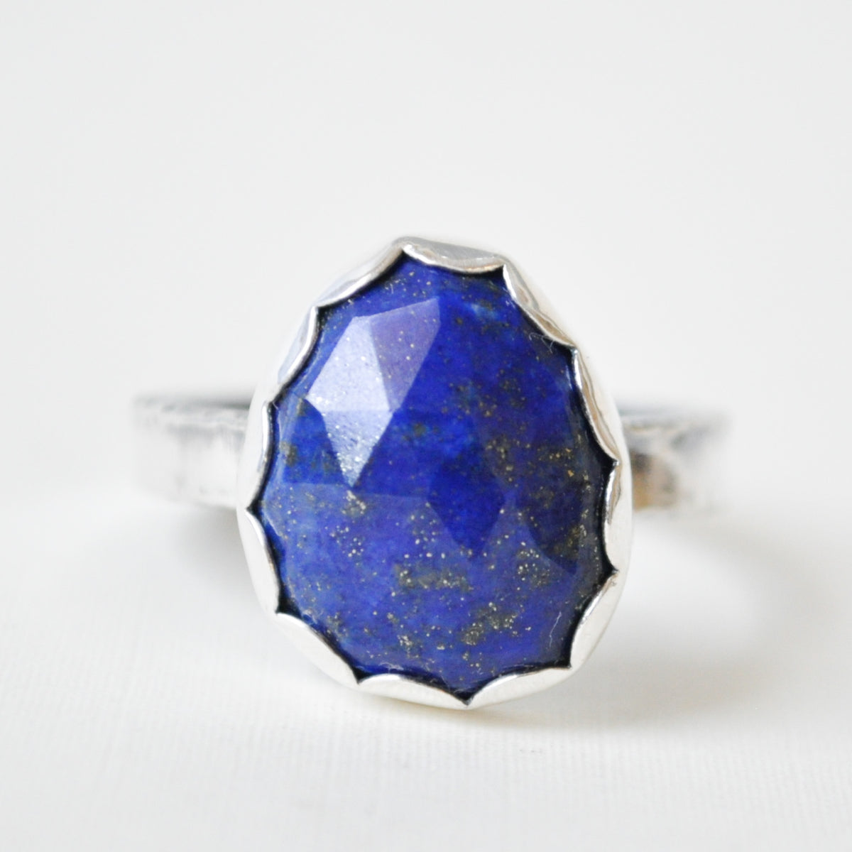 Lapis Lazuli Ring—Size 9