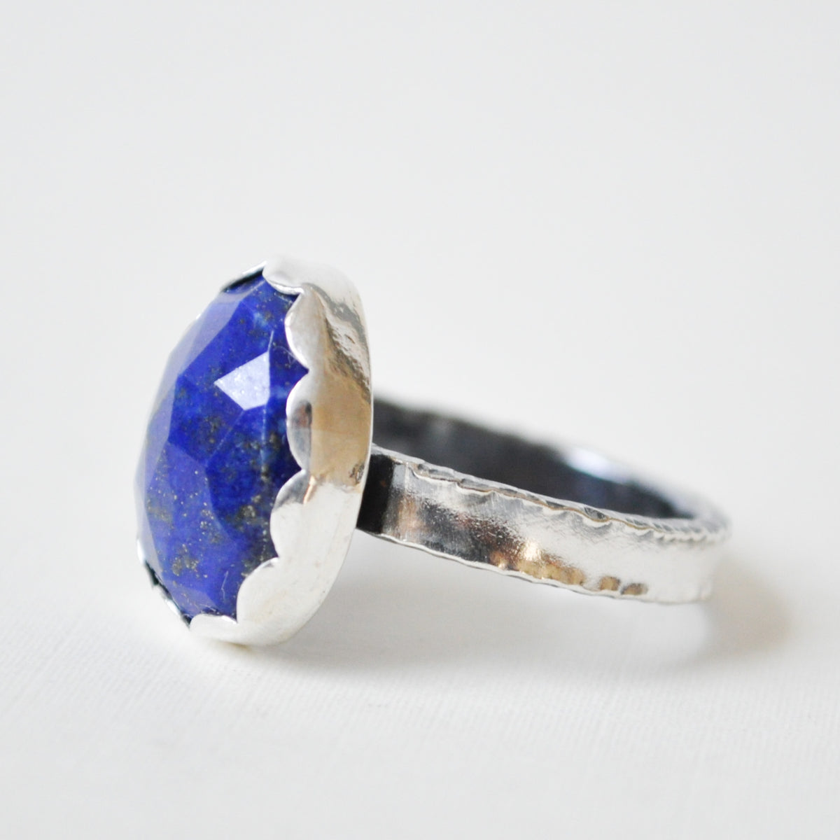 Lapis Lazuli Ring—Size 9