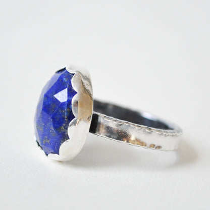 Lapis Lazuli Ring—Size 9