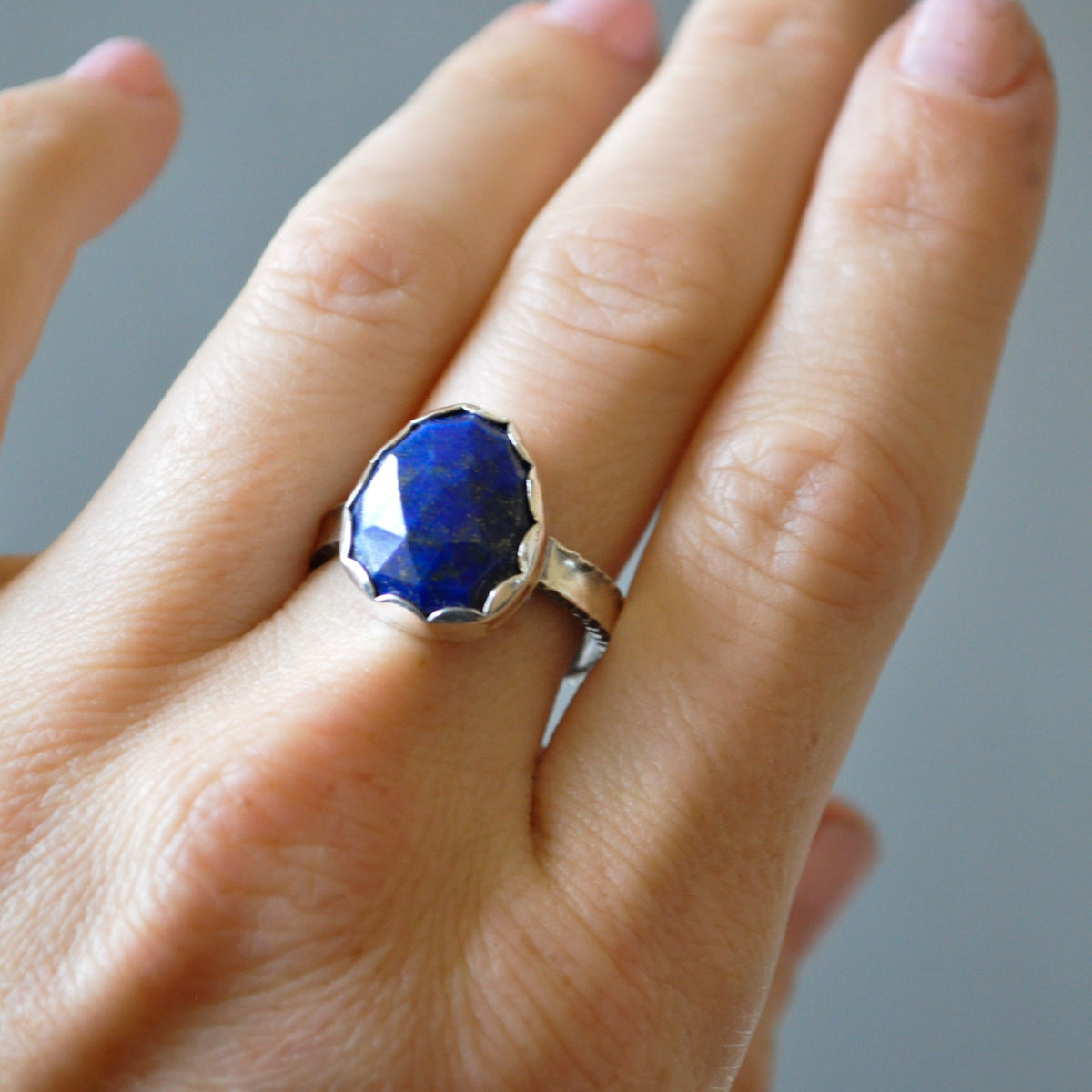 Lapis Lazuli Ring—Size 9