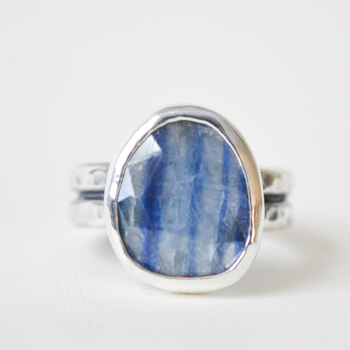Kyanite Fade Ring—Size 6
