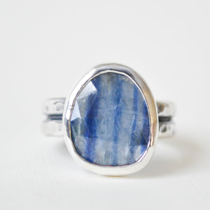 Kyanite Fade Ring—Size 6