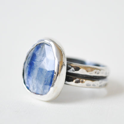 Kyanite Fade Ring—Size 6