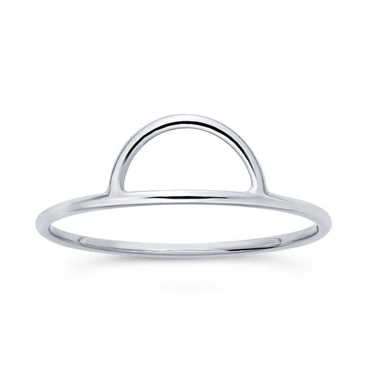 Arch Collection Rings Arch Stacking Ring—Handmade by Kyri Jewelry – KYRI