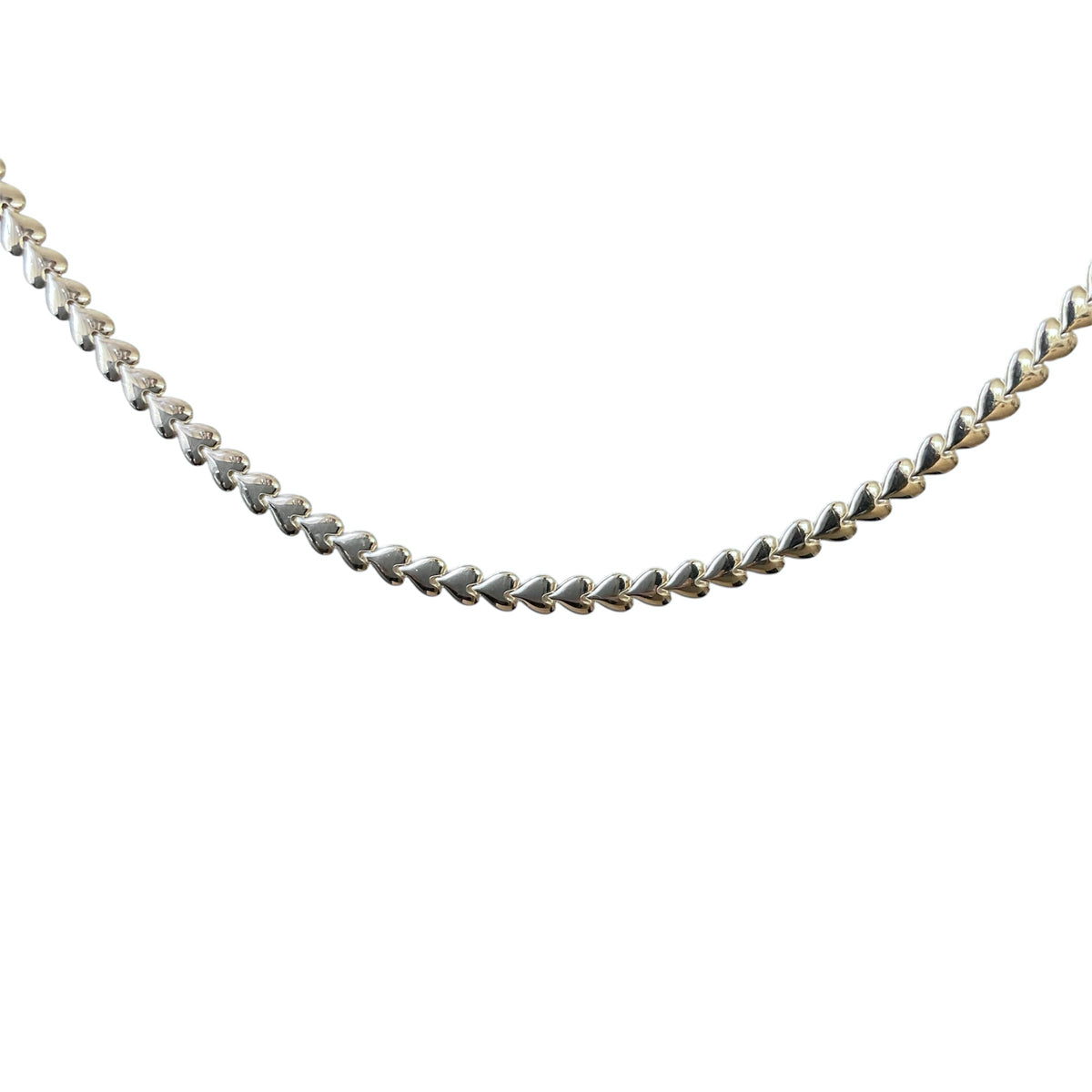 Heart Link Necklace
