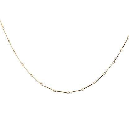 Long Bar Necklace