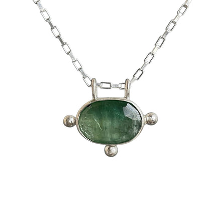 Kyanite Cloud Necklace