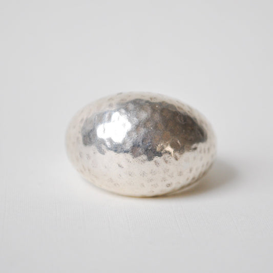 Hammered Dome Ring—Size 10