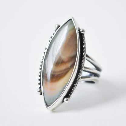 Imperial Jasper Ring—Size 8.5