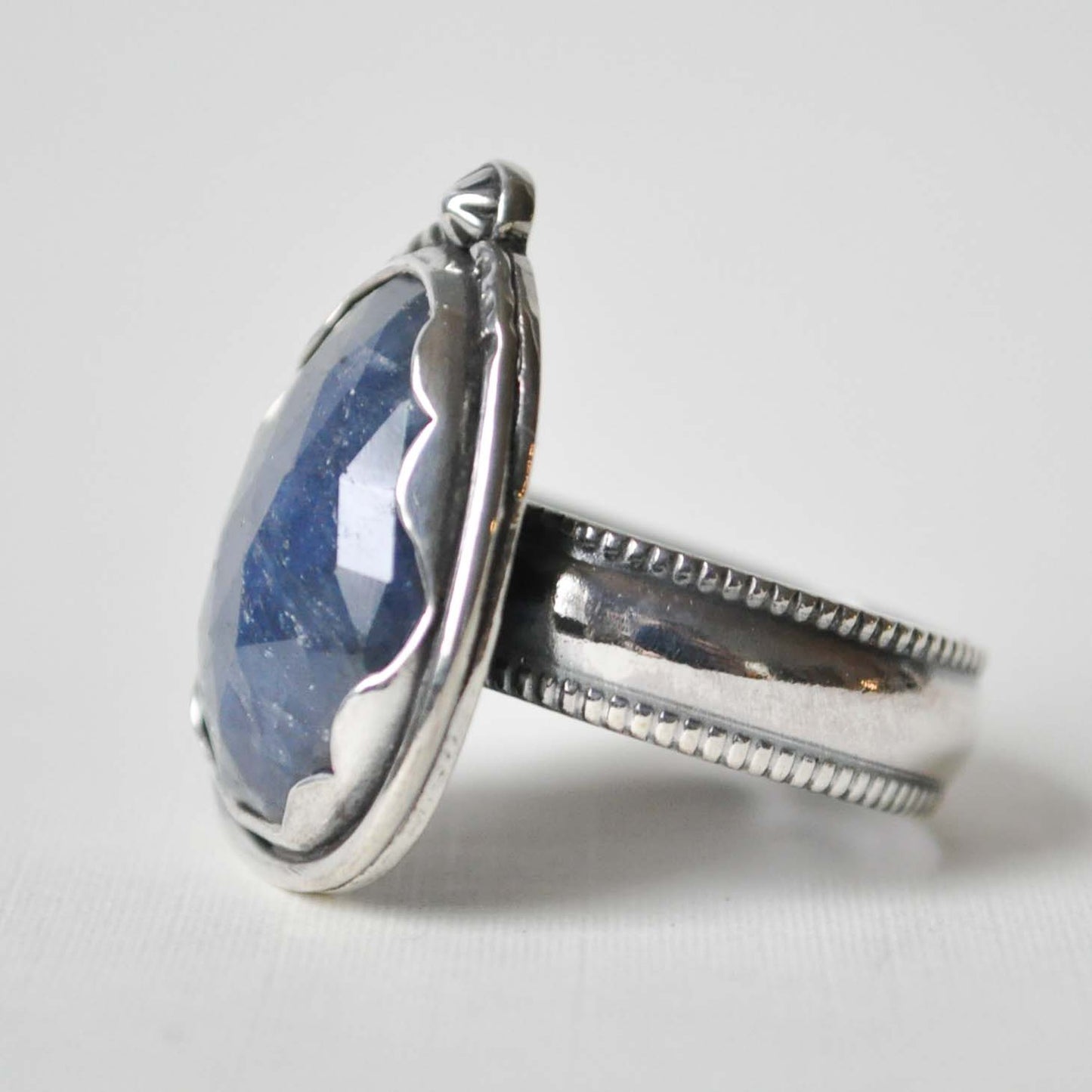 Blue Sapphire Ring—Size 7