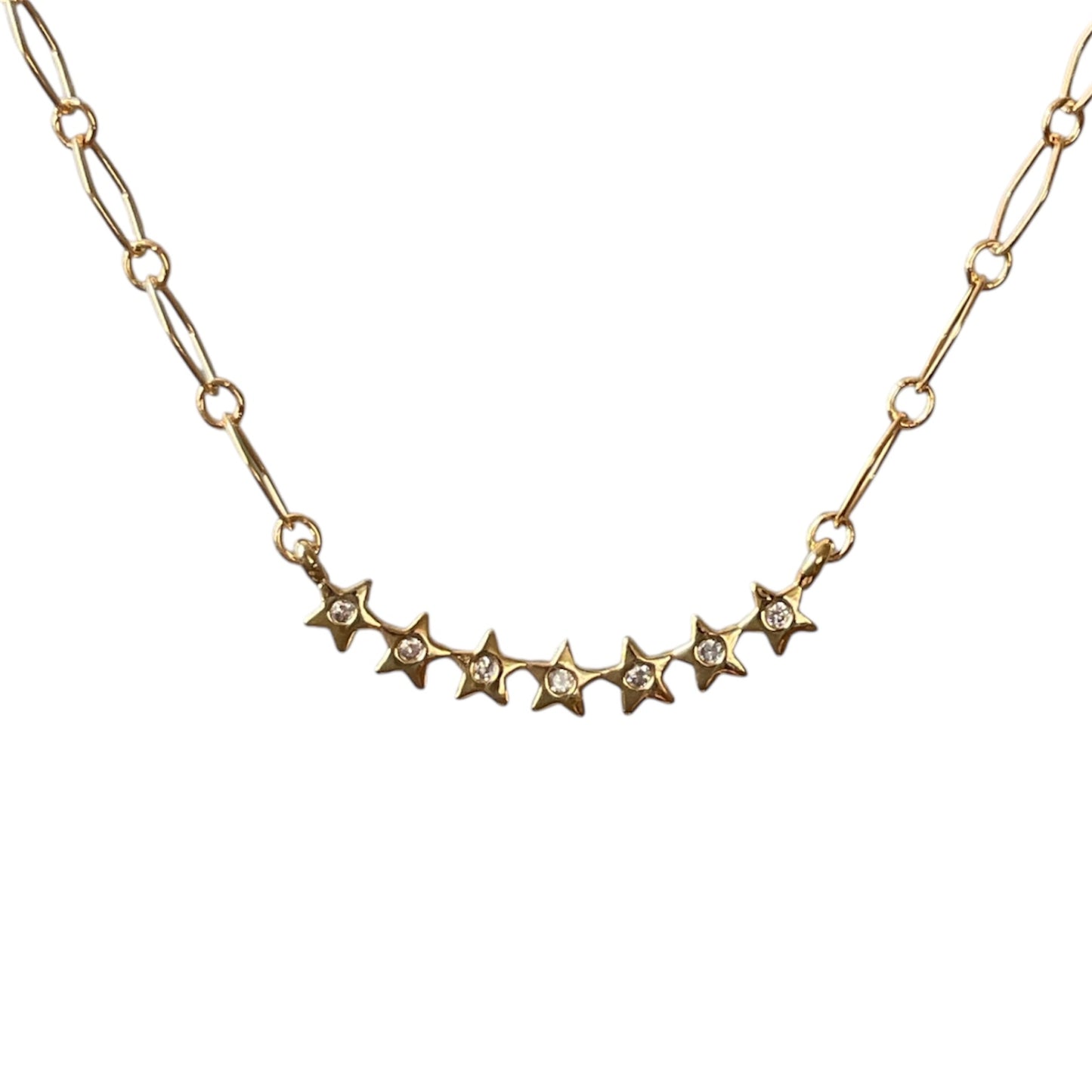 Star Bar Necklace