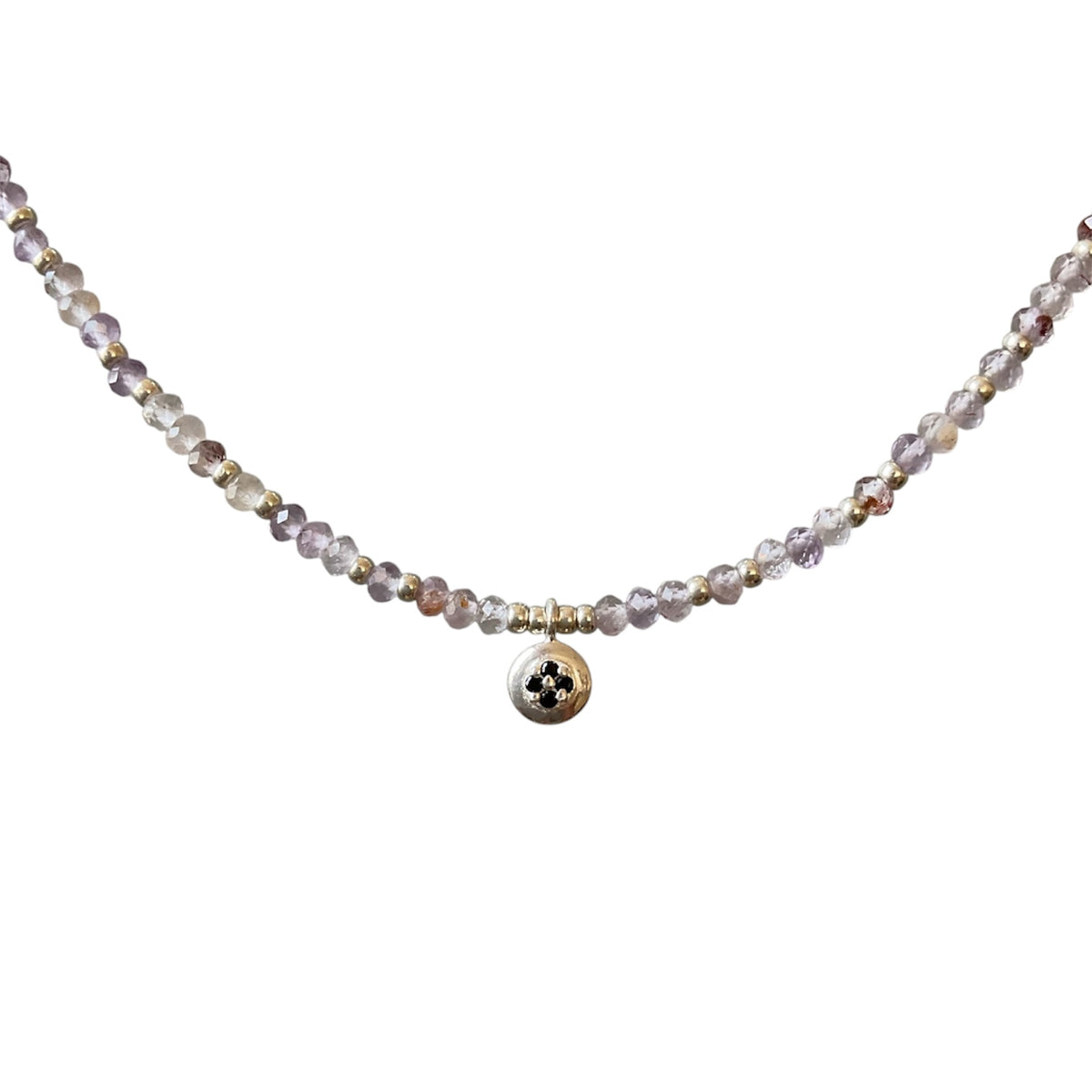 Beaded Gemstone Necklace