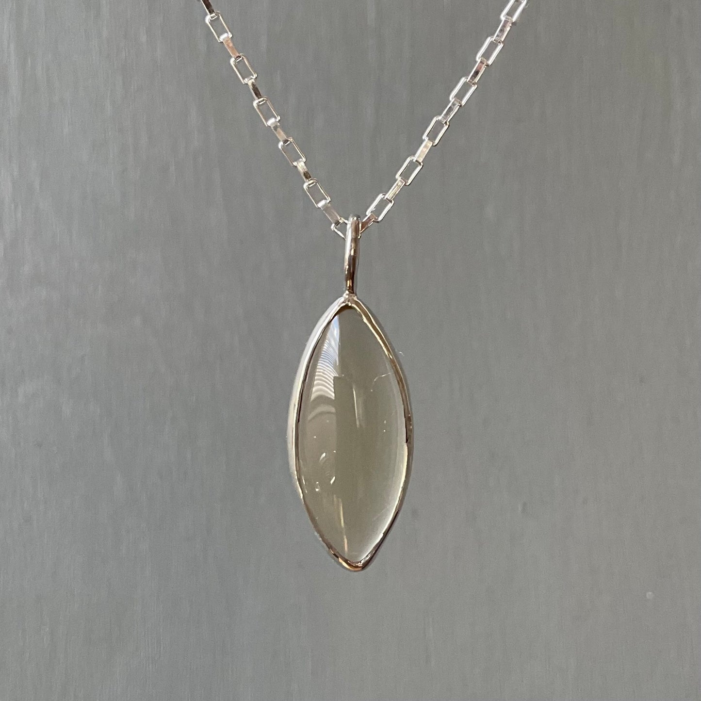 Citrine Marquise Necklace